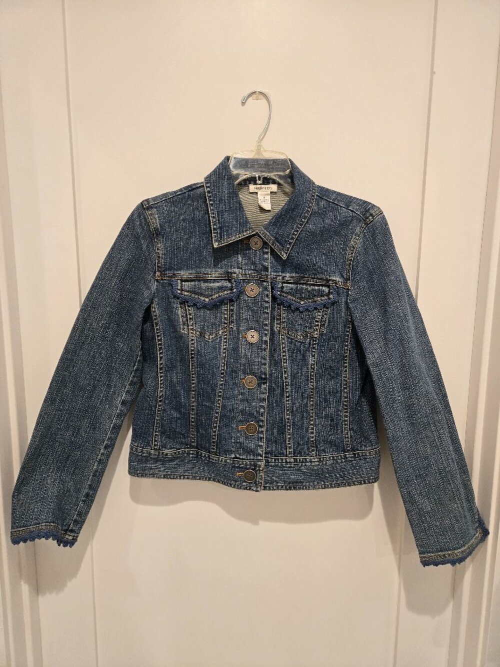 Harold's jean jacket